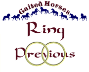 Gaited Horses Ring WebRing